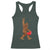 Bigfoot Heart Valentines Day Racerback Tank Top Boys Men Kids Love Sasquatch Lovers