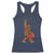 Bigfoot Heart Valentines Day Racerback Tank Top Boys Men Kids Love Sasquatch Lovers