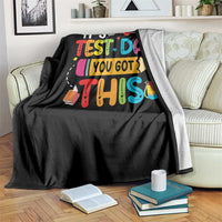 Test Day You Got This Throw Blanket