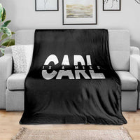 Carl's A Mess Throw Blanket Reality TV Viral Meme
