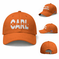 Carl's A Mess Baseball Cap Reality TV Viral Meme