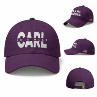 Carl's A Mess Baseball Cap Reality TV Viral Meme