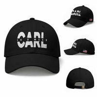 Carl's A Mess Baseball Cap Reality TV Viral Meme