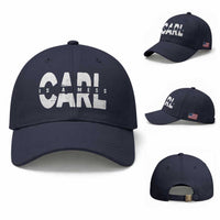 Carl's A Mess Baseball Cap Reality TV Viral Meme
