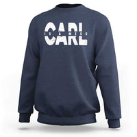 Carl's A Mess Sweatshirt Reality TV Viral Meme