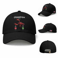 Crawfish Calling Baseball Cap Funny Fishing Cajun Boil Lobster Meme