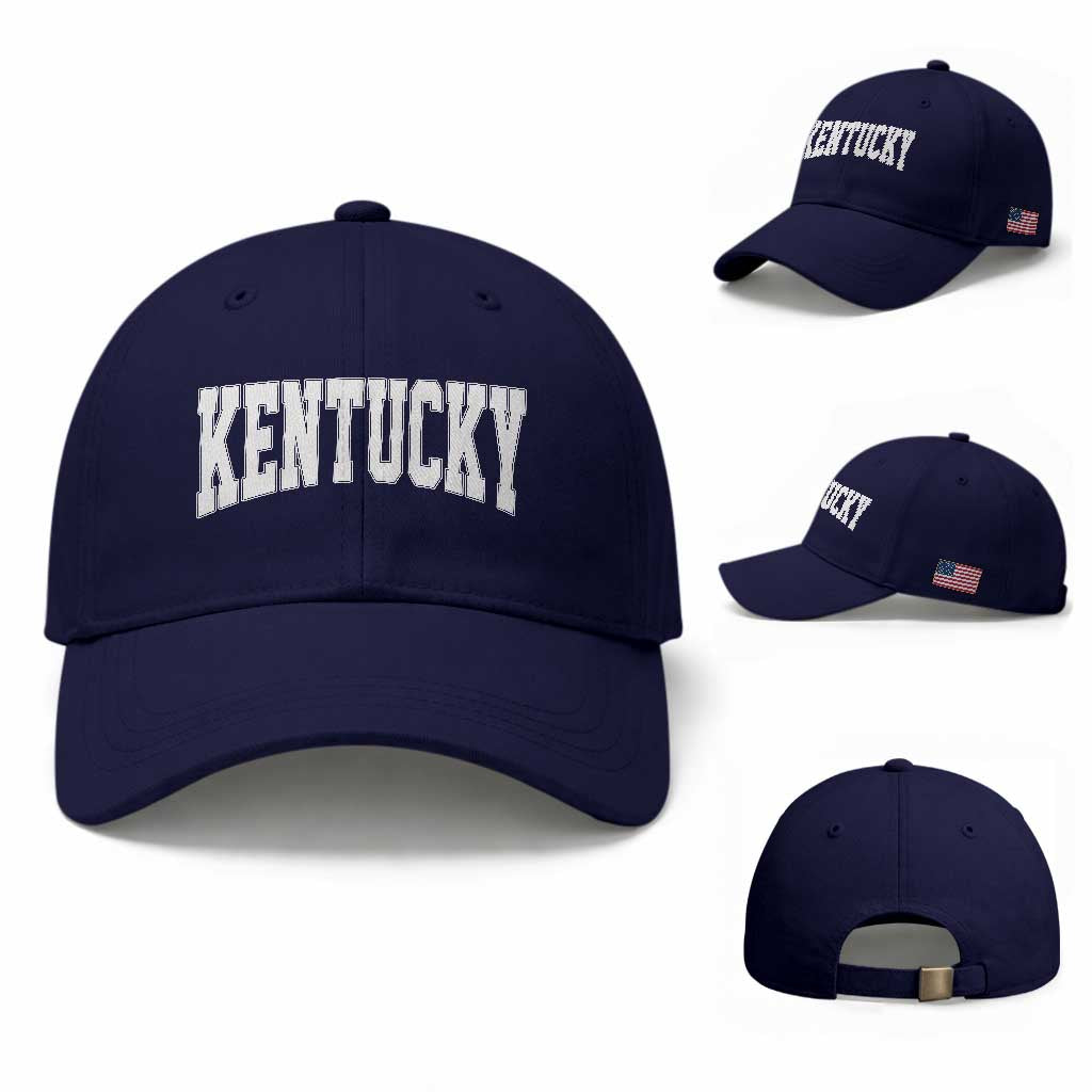 Kentucky Baseball Cap Retro Varsity Kentucky Lover KY State