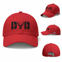 Hunting Dad Baseball Cap Fathers Day Gun Lovers Hunter Dad