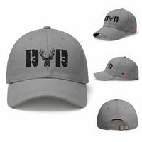 Hunting Dad Baseball Cap Fathers Day Gun Lovers Hunter Dad