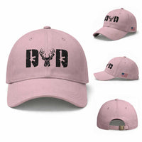 Hunting Dad Baseball Cap Fathers Day Gun Lovers Hunter Dad