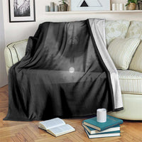 Mothman Throw Blanket Horror Poster Halloween Cryptid Lover - Wonder Print Shop