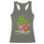 Hawaiian Christmas Santa Racerback Tank Top Christmas On The Beach Vacation