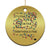 Funny Christmas Ornament It's Fine I'm Fine Everything Is Fine Xmas Lights - Wonder Print Shop