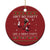 Funny Xmas Christmas Ornament Aint No Party Like A Diddy Party - Wonder Print Shop