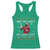 Funny Ugly Christmas Racerback Tank Top Aint No Party Like A Diddy Party