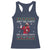 Funny Ugly Christmas Racerback Tank Top Aint No Party Like A Diddy Party