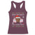 Funny Christmas Racerback Tank Top Ain't No Party Like a Diddy Party Baby Oil Ugly Sweater Gifts