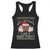 Funny Christmas Racerback Tank Top Ain't No Party Like a Diddy Party Baby Oil Ugly Gifts