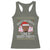 Funny Christmas Racerback Tank Top Ain't No Party Like a Diddy Party Baby Oil Ugly Gifts