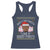 Funny Christmas Racerback Tank Top Ain't No Party Like a Diddy Party Baby Oil Ugly Gifts