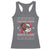 Funny Christmas Racerback Tank Top Funy Dirty I Saw Diddy Kissing Santa Claus Ugly Xmas Sweater