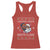 Funny Christmas Racerback Tank Top Funy Dirty I Saw Diddy Kissing Santa Claus Ugly Xmas Sweater