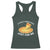 Funny Christmas Movie Racerback Tank Top Alone Kevin X-Mas Home A Lovely Cheese Pizza