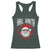 Hail Santa Christmas Racerback Tank Top Goth Christmas Horror Lover Gift