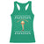 Funny Christmas Movie Racerback Tank Top Glorious Leg Lamp Ugly Gift