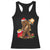 Bigfoot Christmas Racerback Tank Top Xmas Movie Sasquatch Lovers