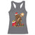 Bigfoot Christmas Racerback Tank Top Xmas Movie Sasquatch Lovers