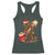 Bigfoot Christmas Racerback Tank Top Xmas Movie Sasquatch Lovers