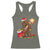 Bigfoot Christmas Racerback Tank Top Xmas Movie Sasquatch Lovers