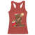 Bigfoot Christmas Racerback Tank Top Xmas Movie Sasquatch Lovers