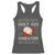 Funny Santa Christmas Racerback Tank Top Ugly Ass XMas Elephant Gift for Him