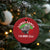 Raccoon Xmas Christmas Ornament Sorry Santa I've Been Feral Retro Xmas Tree - Wonder Print Shop