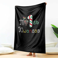 My 1st Kwanzaa Throw Blanket Babys First Kwanzaa Kinara Gift