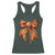 Basketball Coquette Bow Racerback Tank Top Game Day