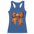 Basketball Coquette Bow Racerback Tank Top Game Day