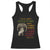 Black History Month Angela Davis Racerback Tank Top Black Panther Party Feminist Human Rights Inspirational Quote