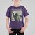 Black History Month Angela Davis T Shirt For Kid Raise Your Voice Feminist Human Rights