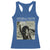 Black History Month Angela Davis Racerback Tank Top Raise Your Voice Feminist Human Rights