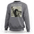 Black History Month Angela Davis Sweatshirt Raise Your Voice Feminist Human Rights