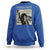 Black History Month Angela Davis Sweatshirt Raise Your Voice Feminist Human Rights