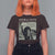 Black History Month Angela Davis T Shirt For Women Raise Your Voice Feminist Human Rights