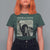 Black History Month Angela Davis T Shirt For Women Raise Your Voice Feminist Human Rights