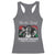 Vintage Black Panther Party Racerback Tank Top Huey P. Newton Malcolm X Angela Davis Black History