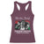 Vintage Black Panther Party Racerback Tank Top Huey P. Newton Malcolm X Angela Davis Black History