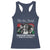 Vintage Black Panther Party Racerback Tank Top Huey P. Newton Malcolm X Angela Davis Black History