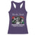 Vintage Black Panther Party Racerback Tank Top Huey P. Newton Malcolm X Angela Davis Black History